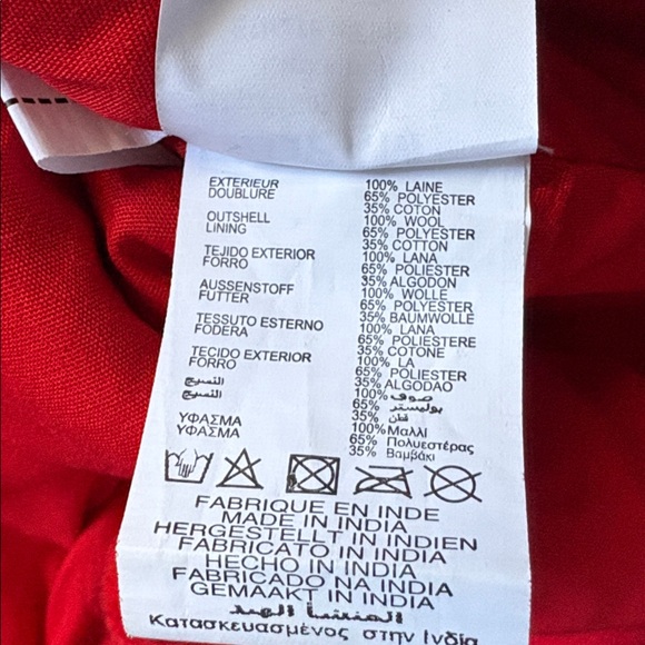 Du Pareil…Au Meme Wool Peacoat - Picture 9 of 9